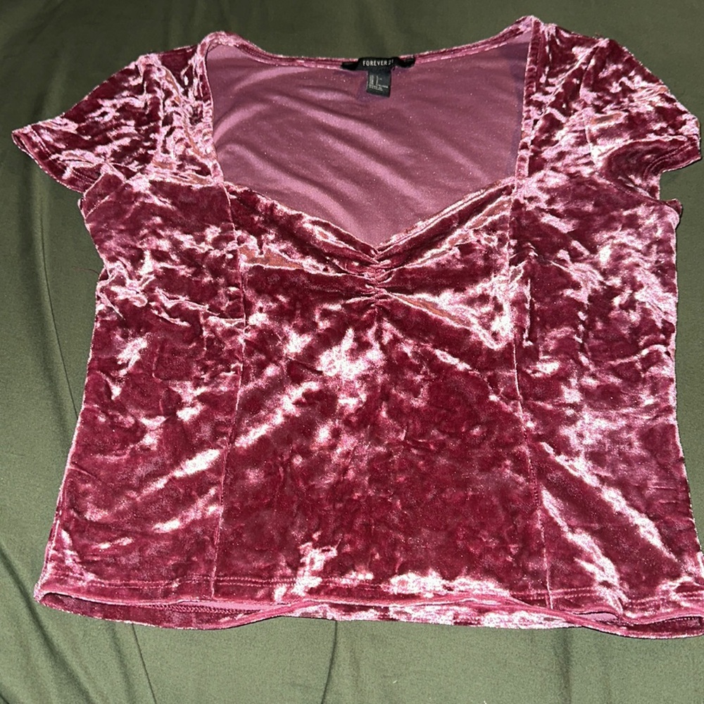 Forever 21 crop top